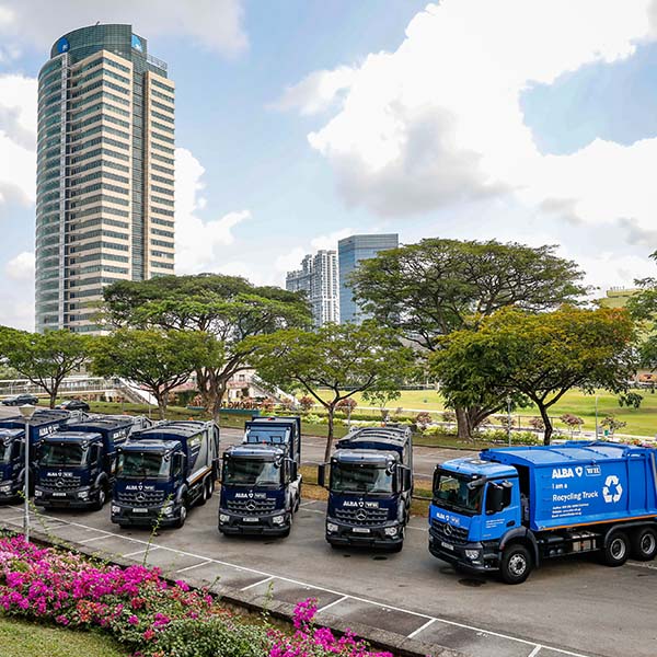 Public Waste Collection for Jurong Sector