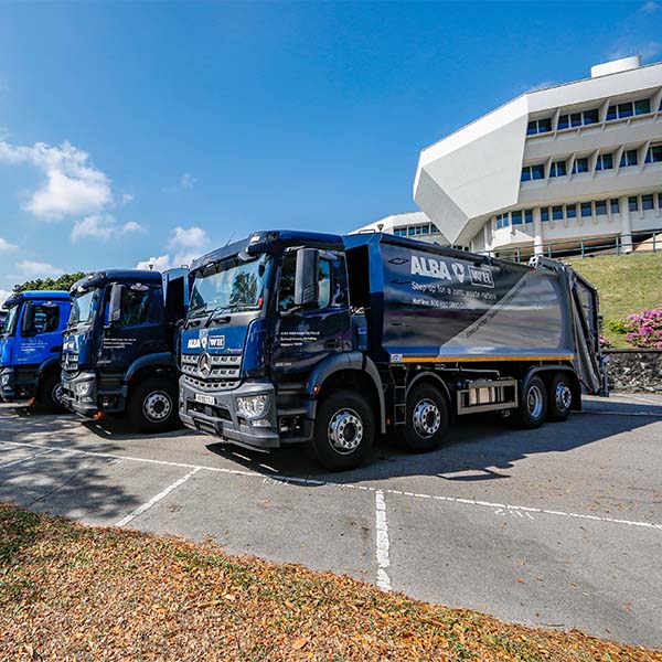 Public Waste Collection for Woodlands-Yishun Sector