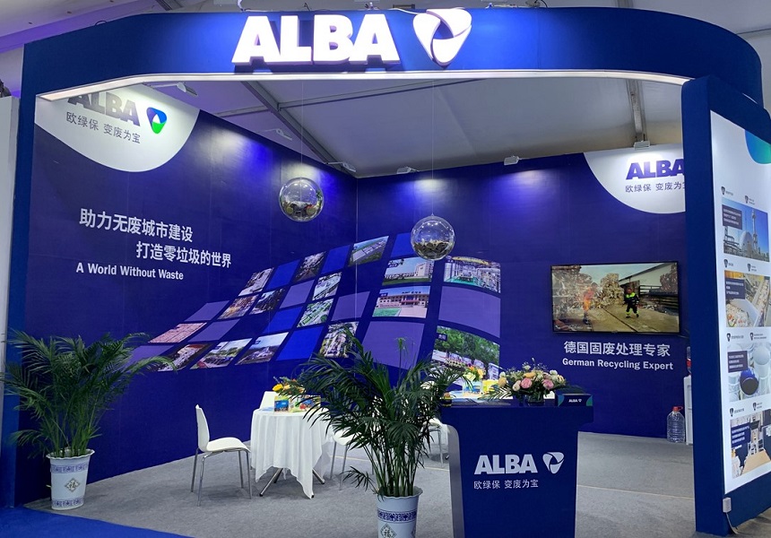 ALBA participates in Hunan-ASEAN Expo