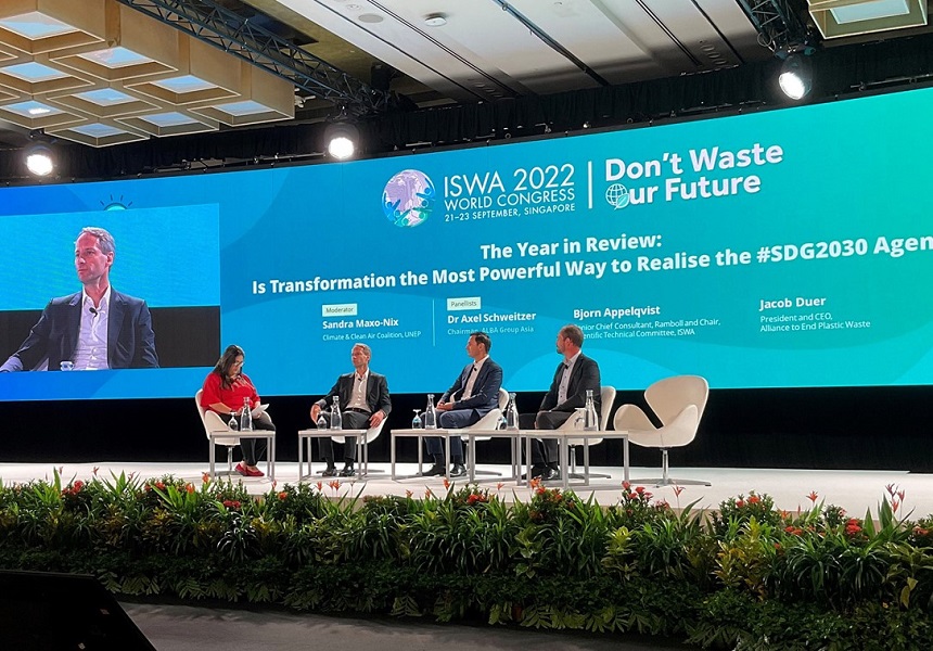 ISWA World Congress 2022 concluded in Singapore