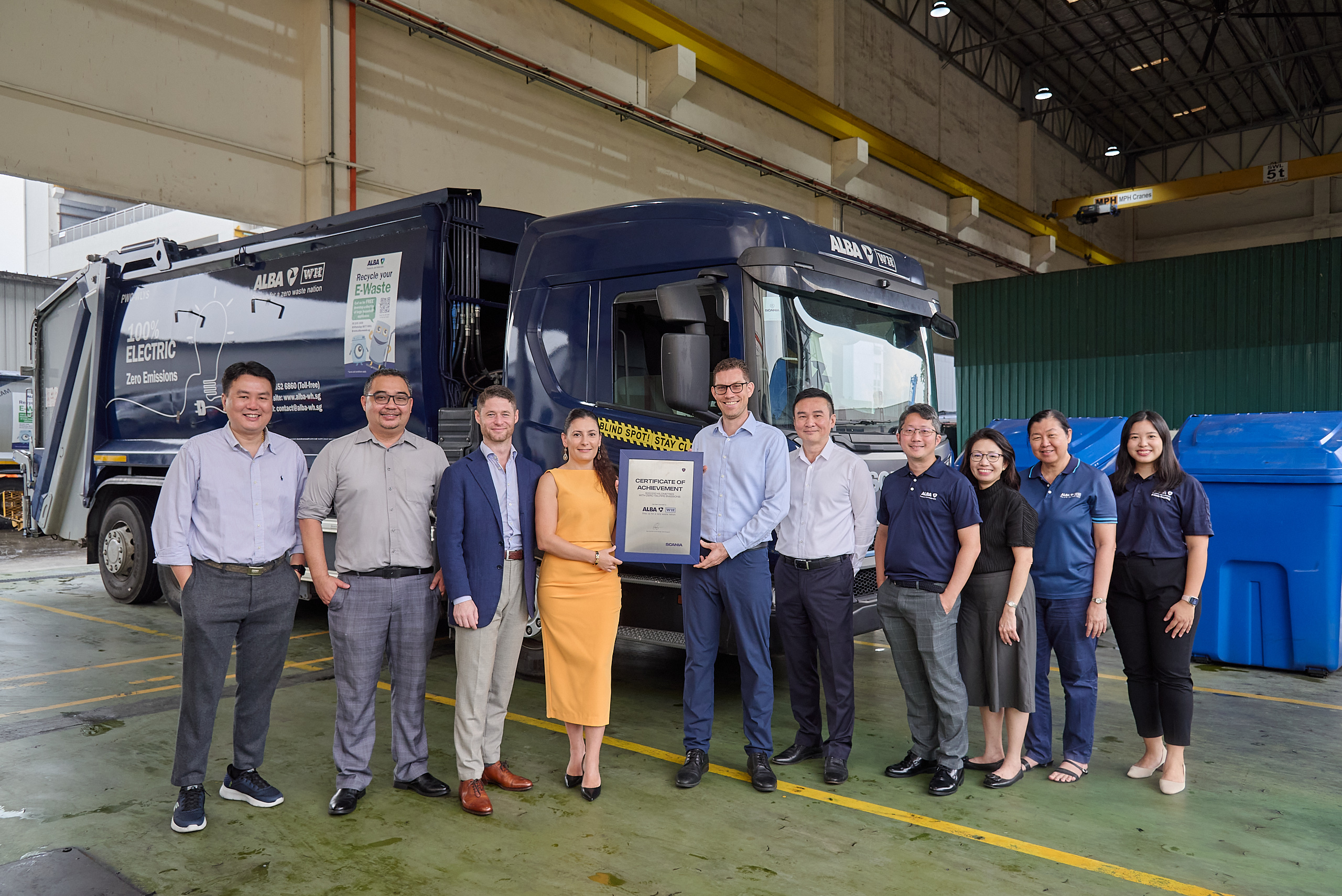 500,000km with Zero Emissions: A Milestone for ALBA W&H