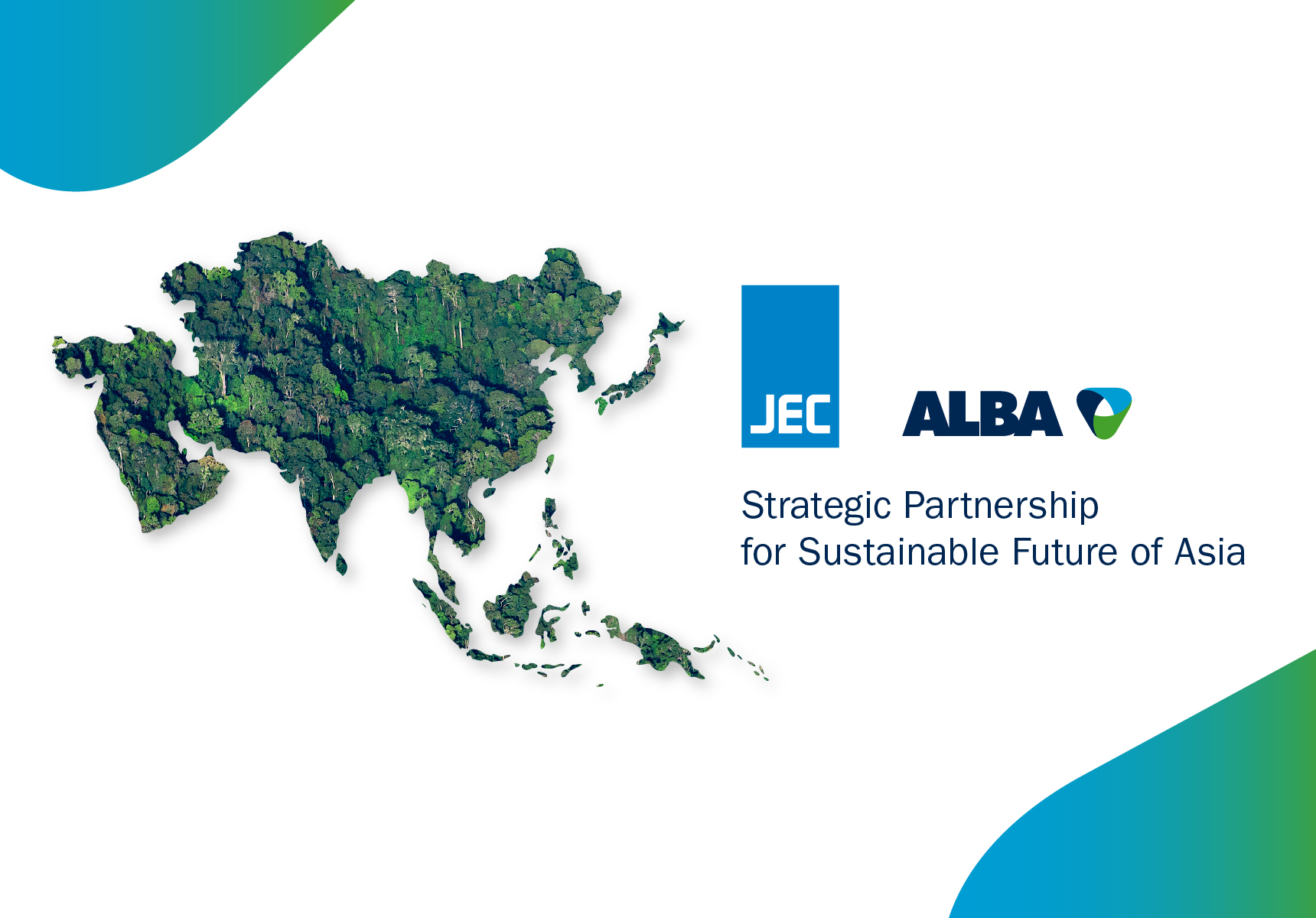 ALBA and JEC Unveil Strategic Partnership for Sustainable Future of Asia