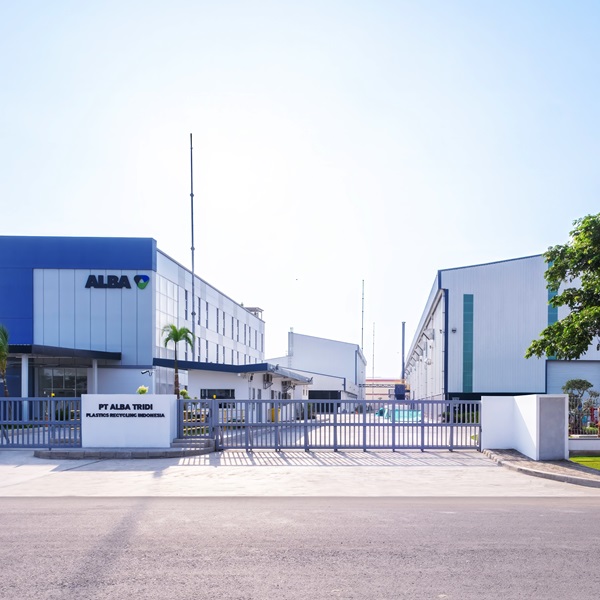 Plastics Recycling – ALBA Tridi